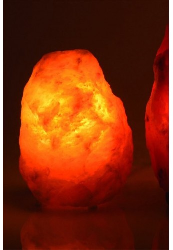 Lampe cristal de sel 1-2 kg sans socle
