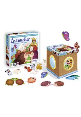 Jeu d'éveil sensoriel Le toucher