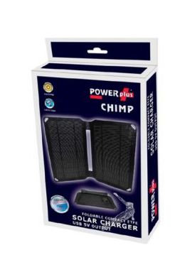 CHIMP / PANNEAU SOLAIRE 10W - CHARGEUR USB 5V