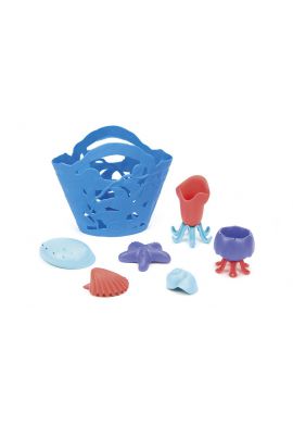 Set de jouets de plage plasqtique récupéré oceanbound
