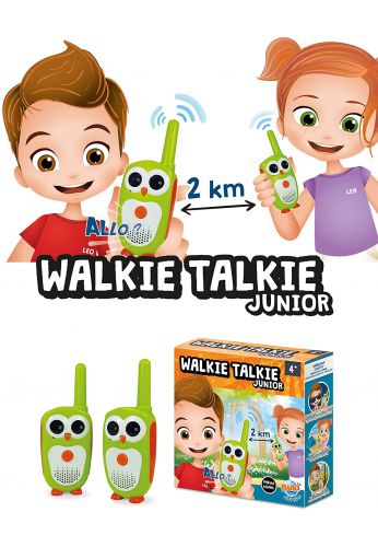 Talkie walkie Junior 4 ans et +