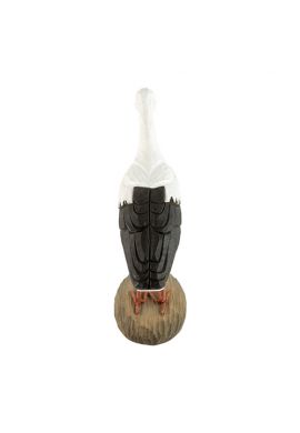 Decobird cigogne blanche