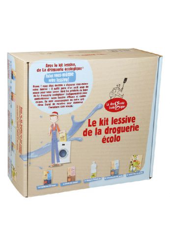 Le Kit Lessive de la droguerie ecolo