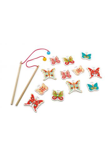 Jeu de papillons 3 en 1