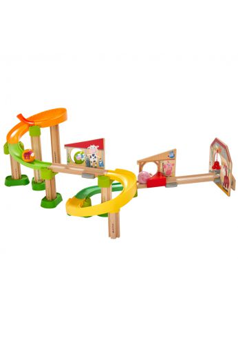 Toboggan à billes bébés animaux