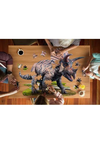 Puzzle junior I AM Triceratops