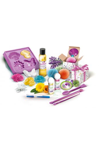 Mon laboratoire des savons