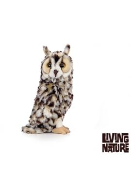 Peluche Hibou Moyen Duc 27 cm