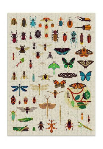 Puzzle Insectes