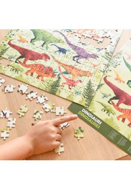 Puzzle Dinosaures 285 pièces