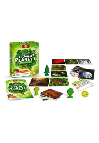 Bioviva planètes - Jungles et forêts