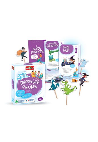 J'aide mon enfant à dépasser ses peurs