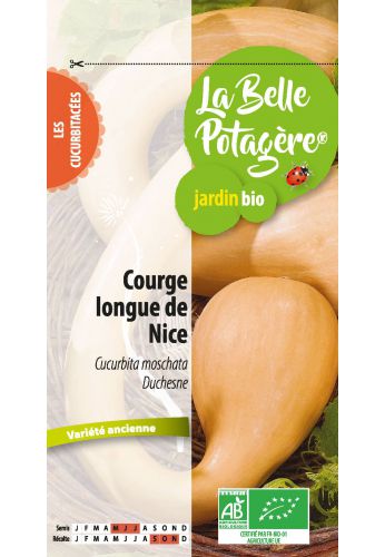 Courge longue de Nice 2,5 g