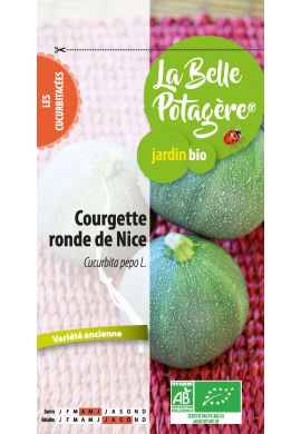 Courgette ronde de Nice 1,5 g