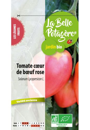 Tomate coeur de boeuf rose 0.12 g