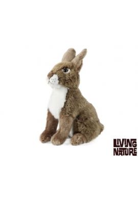 Peluche lièvre 30 cm