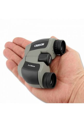 Jumelles 7x18 mm compactes Miniscout