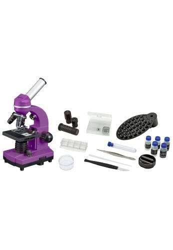Microscope étudiant Biolux SEL - violet