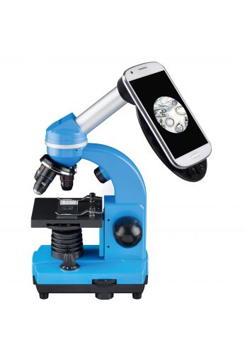 Microscope étudiant Biolux SEL - bleu