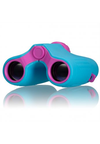 Jumelles enfant 6x21 bleu / lilas