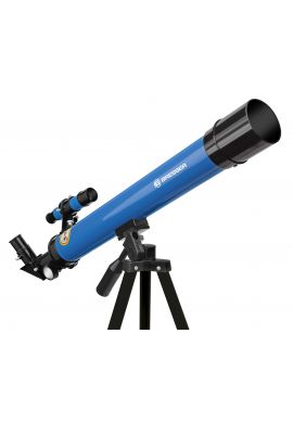 Télescope réfracteur 50/600 AZ Bleu