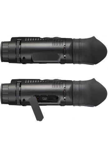 Jumelles numériques NV 3,5x avec enregistrement Monochrome