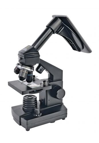 Microscope 40x-1280x incl. Support de smartphone