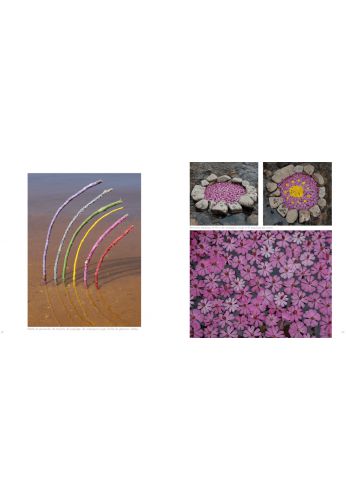 Land art de printemps