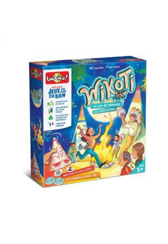 Jeu Wikoti - La dans de la tribu Jeu Wikoti - La dans de la tribu