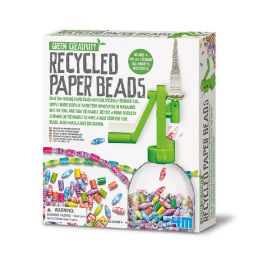 Kit créatif perles en papier recyclé