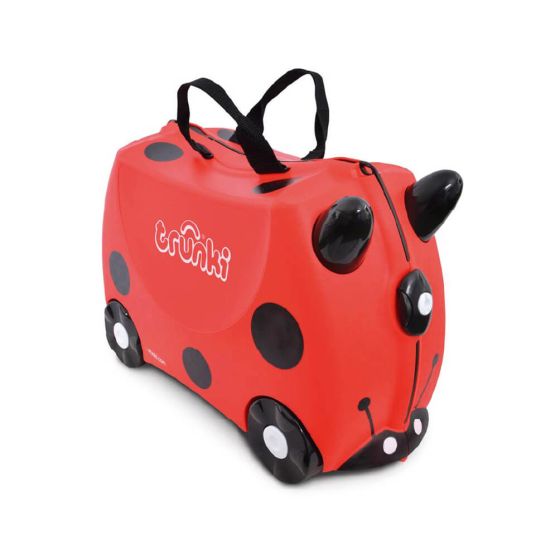 Valise Trunki Harley modèle Coccinelle