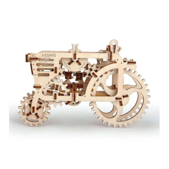 Maquette mécanique UGEARS tracteur
