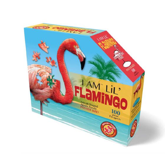 Puzzle junior I AM FLAMINGO