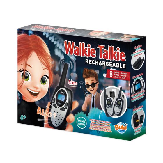 Talkie Walkie batteries rechargeables