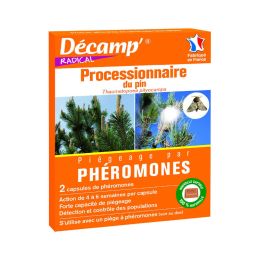 Phéromone contre la chenille processionnaire du pin (2 capusles)