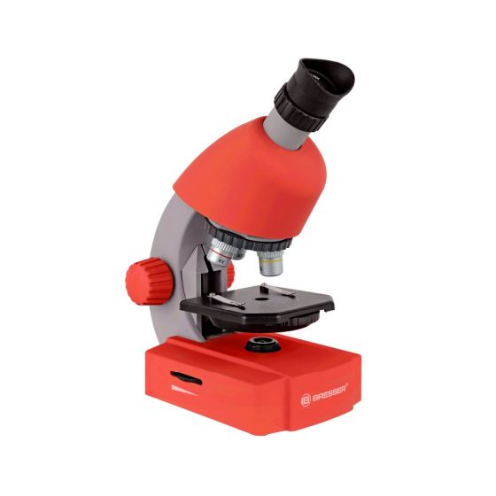 Microscope 40x-640x Rouge