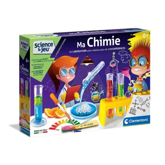 Coffret ma chimie