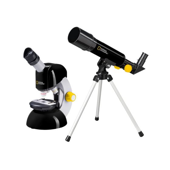 Ensemble télescope-microscope