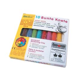 pate à modeler 10 couleurs 150 g