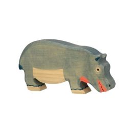 FIGURINE HIPPOPOTAME 18 CM