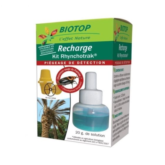 Recharge phéromone kit de piégeage Biotop