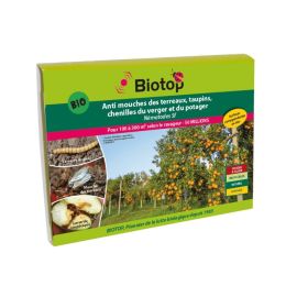 Nematodes Sf anti mouche terreaux, taupins, chenilles 50M pour 100m2