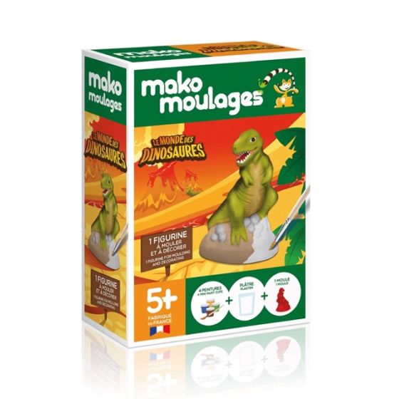 MAKO MOULAGES Tyrannosaure
