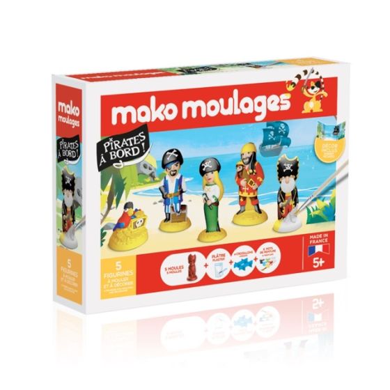 Coffret pirates à bord mako moulages