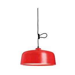Suspension Candeo rouge