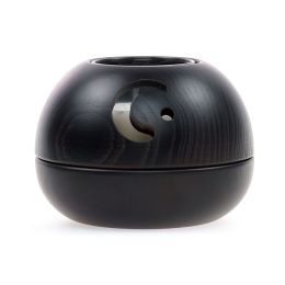 Diffuseur photophore - pour 20 M² - Orion, coloris acajou teinté