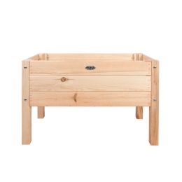 Carré potager pour enfant