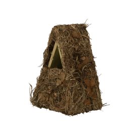 Nichoir camouflage semi-ouvert