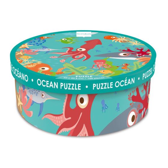 Puzzle océan 100 pièces