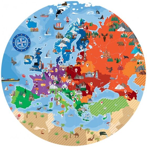 Coffret l'Europe